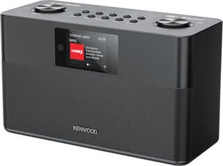 Internet radio
 Kenwood CR-ST100S Black Internet radio - 4