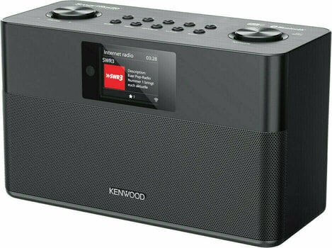 Rádio na Internet Kenwood CR-ST100S Preto - 5