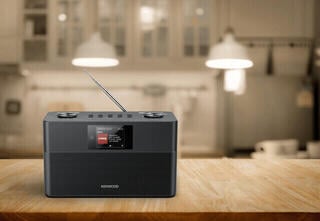 Internet radio
 Kenwood CR-ST100S Black Internet radio - 6