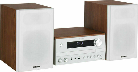 Home Soundsystem Kenwood M-820DAB Weiß - 2