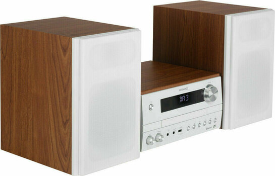 Home Sound system Kenwood M-820DAB White - 3