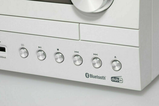 Domáci ozvučovací systém Kenwood M-820DAB Biela - 7