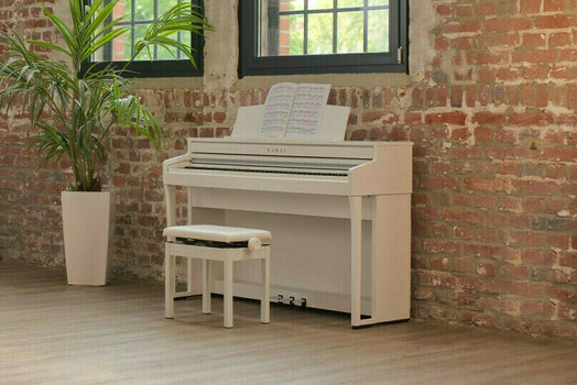Pianino cyfrowe Kawai CA49W Biała Pianino cyfrowe - 6