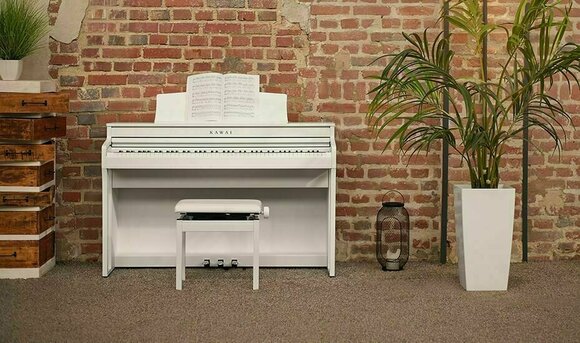 Ψηφιακό Πιάνο Kawai CA49W Λευκό Ψηφιακό Πιάνο - 7
