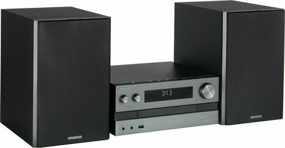 Home Sound Systeem Kenwood M-918DAB Anthracite - 2
