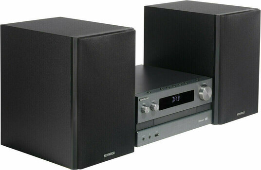Système audio domestique Kenwood M-918DAB Anthracite - 3