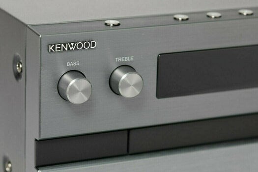 Home Sound Systeem Kenwood M-918DAB Anthracite - 7