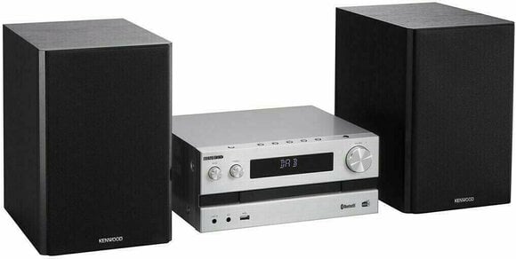 Home Sound Systeem Kenwood M-918DAB Silver - 2