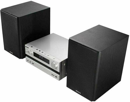 Sistema audio domestico Kenwood M-918DAB Silver - 3