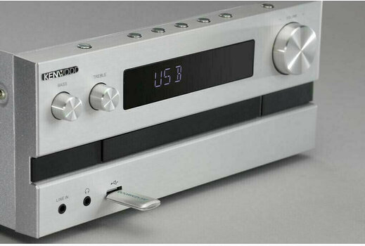 Système audio domestique Kenwood M-918DAB Argent - 4