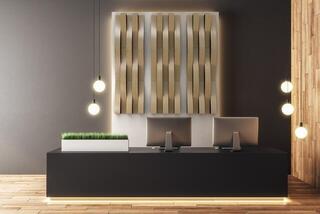 Absorptiepaneel hout Vicoustic FlexiWave Ultra 120 Natural Oak Absorptiepaneel hout - 7