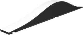 Absorptiepaneel hout Vicoustic FlexiWave Ultra 120 White Matte Absorptiepaneel hout - 1