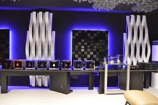 Chłonny panel z drewna Vicoustic FlexiWave Ultra 120 Black Matte Chłonny panel z drewna - 5