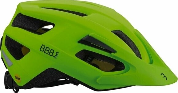 Cyklistická helma BBB Dune MIPS Matte Neon Yellow L Cyklistická helma - 5