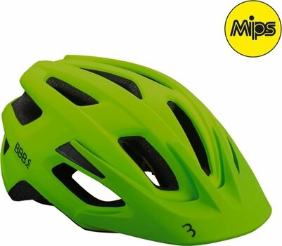 Cyklistická helma BBB Dune MIPS Matte Neon Yellow L Cyklistická helma - 12