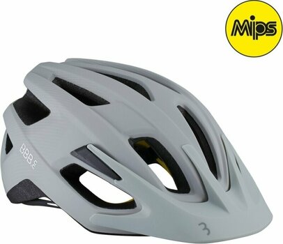Bike Helmet BBB Dune MIPS Matte Light Grey M Bike Helmet - 12