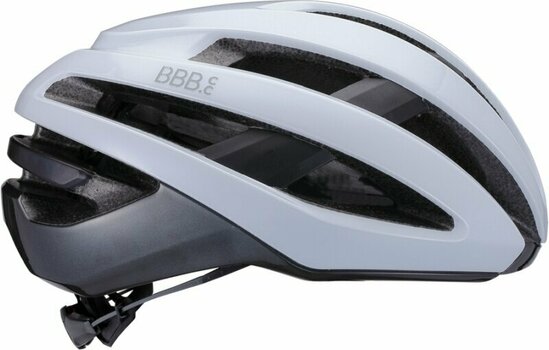 Bike Helmet BBB Maestro Shiny White M Bike Helmet - 3