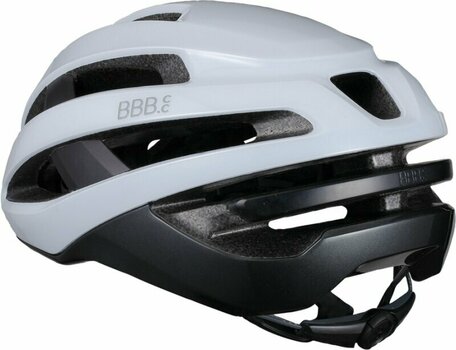 Bike Helmet BBB Maestro Shiny White M Bike Helmet - 5