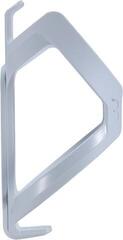 Halter für Fahrradflaschen BBB FastCage White Halter für Fahrradflaschen - 2