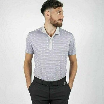 Chemise polo Galvin Green Monty Blanc-Cool Grey S - 3