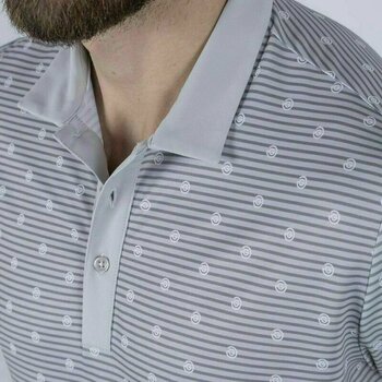 Chemise polo Galvin Green Monty Blanc-Cool Grey S - 5