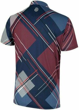 Chemise polo Galvin Green Mitchell Navy-Rouge M - 2