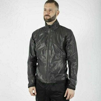 Waterproof Jacket Galvin Green Angus Ash Grey/Black M - 3