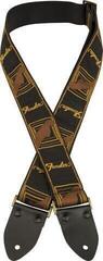 Textile guitar strap Fender Legacy Vintage Monogram Textile guitar strap - 1