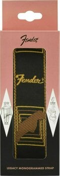 Gitarový pás Fender Legacy Vintage Monogram Strap - 4