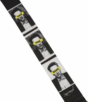Tracolla Tessuto Fender Joe Strummer Know Your Rights Strap - 5
