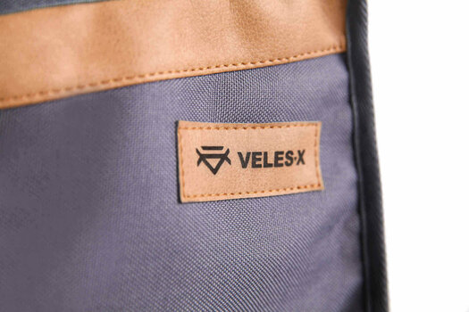 Hoes voor ukelele Veles-X Sopran Ukulele Bag Hoes voor ukelele Grey - 7