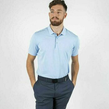 Chemise polo Galvin Green Max Blue Bell 2XL - 3