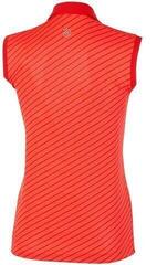 Tricou polo Galvin Green Mira Lipgloss Red/Red M Tricou polo - 1