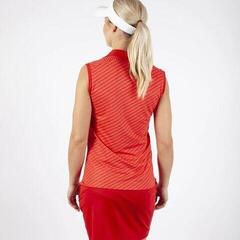 Tricou polo Galvin Green Mira Lipgloss Red/Red M Tricou polo - 3