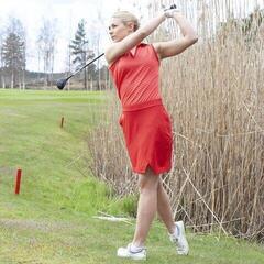Tricou polo Galvin Green Mira Lipgloss Red/Red M Tricou polo - 6