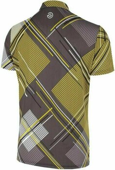 Chemise polo Galvin Green Mitchell Black/Yellow S - 2