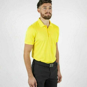 Chemise polo Galvin Green Max Yellow L - 3