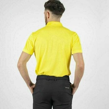 Chemise polo Galvin Green Max Yellow L - 4