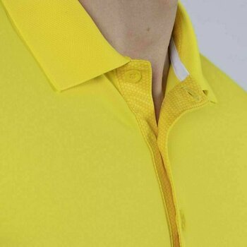 Chemise polo Galvin Green Max Yellow L - 5