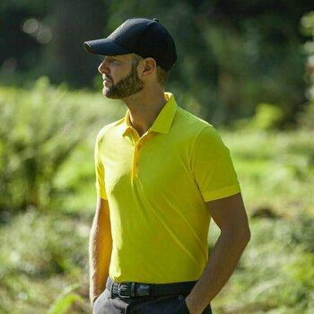 Chemise polo Galvin Green Max Yellow L - 6