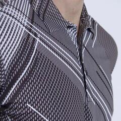 Tricou polo Galvin Green Mitchell Black/Sharksin S Tricou polo - 4