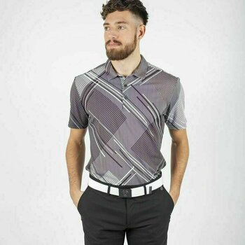 Chemise polo Galvin Green Mitchell Black/Sharksin M - 3