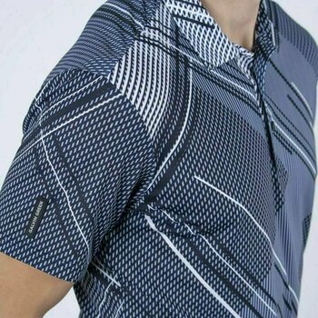 Chemise polo Galvin Green Mitchell Blue Bell/Navy 2XL - 5