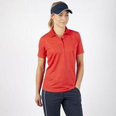 Polo košile Galvin Green Madelene Red/Lipgloss Red - 1