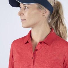 Polo košile Galvin Green Madelene Red/Lipgloss Red - 4