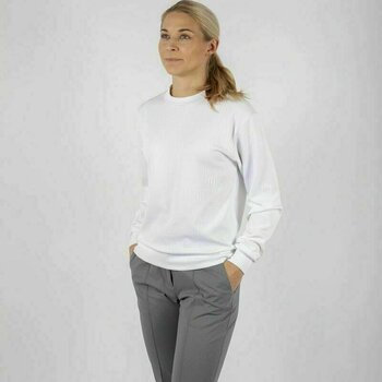 Hættetrøje/Sweater Galvin Green Dalia White S - 3