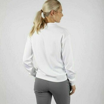 Hættetrøje/Sweater Galvin Green Dalia White XL - 4
