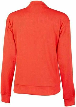 Hoodie/Sweater Galvin Green Dalia Lipgloss Red S - 2