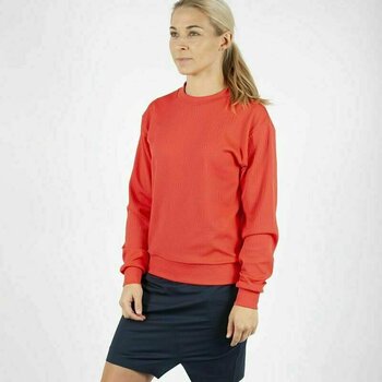 Bluza z kapturem/Sweter Galvin Green Dalia Lipgloss Red XS - 3