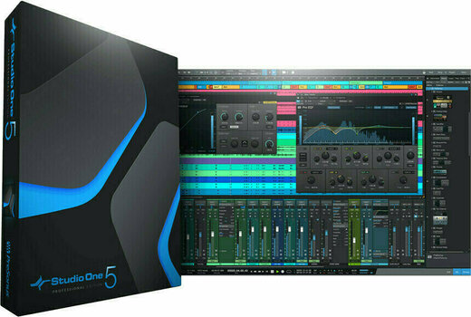 Update / Upgrade / Expansion Presonus Studio One 5 Edu Pro Upg (Digital product) - 2
